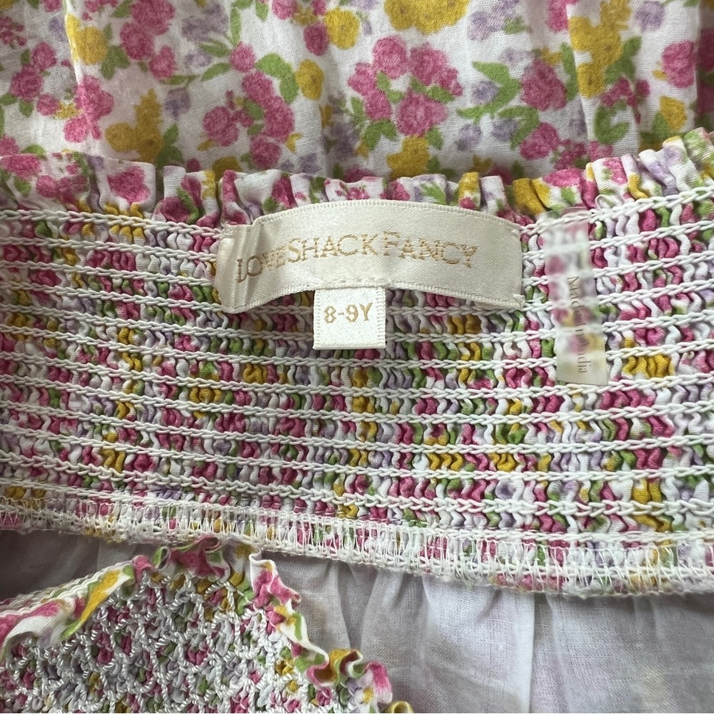 LoveShackFancy Ruffle Skirt - Picture 3 of 4